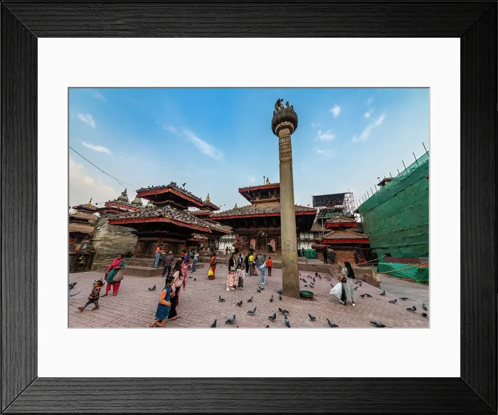 Framed Print : Temples, Durbar Square, UNESCO World Heritage Site, Kathmandu, Nepal, Asia Framed Print : Temples, Durbar Square, UNESCO World Heritage Site, Kathmandu, Nepal, Asia