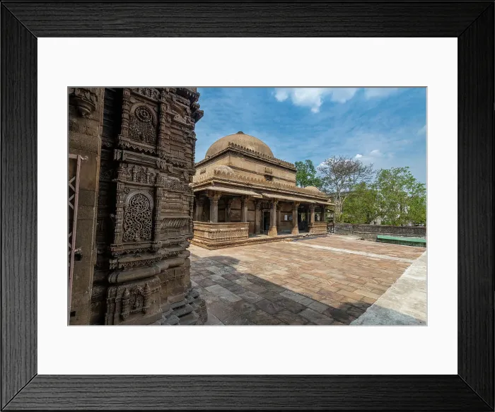 Framed Print : Dai Halima Vav Stepwell, Ahmedabad, Gujarat, India, Asia Framed Print : Dai Halima Vav Stepwell, Ahmedabad, Gujarat, India, Asia