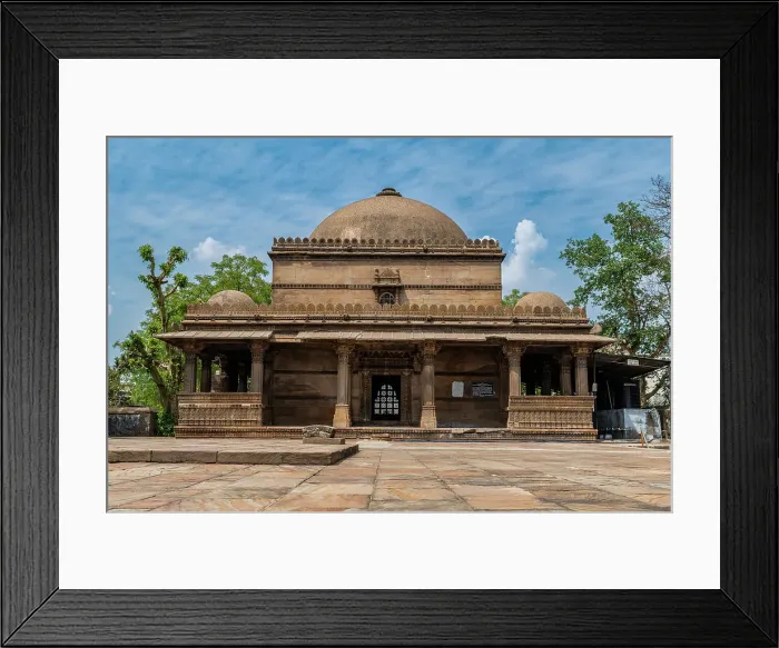 Framed Print : Dai Halima Sultani Mosque, Ahmedabad, Gujarat, India, Asia Framed Print : Dai Halima Sultani Mosque, Ahmedabad, Gujarat, India, Asia