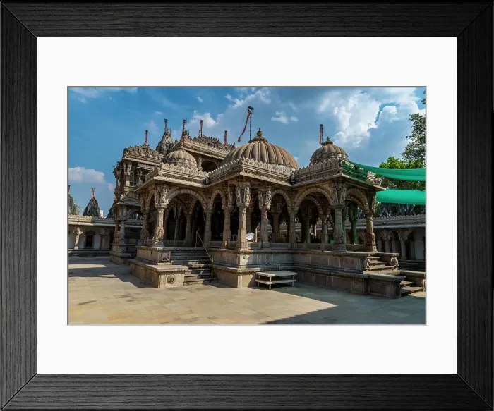 Framed Print : Hutheesing Jain Temple, Ahmedabad, Gujarat, India, Asia Framed Print : Hutheesing Jain Temple, Ahmedabad, Gujarat, India, Asia