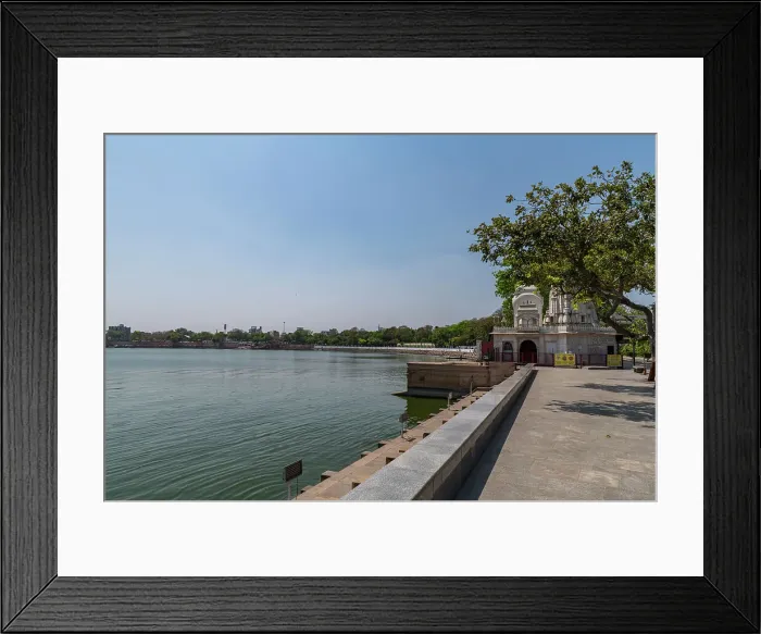 Framed Print : Kankaria Lake, Ahmedabad, Gujarat, India, Asia Framed Print : Kankaria Lake, Ahmedabad, Gujarat, India, Asia