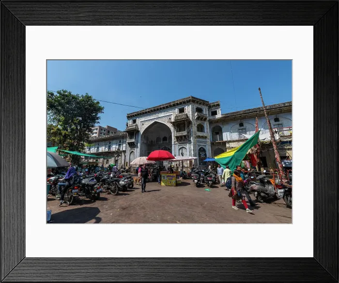 Framed Print : Gate to the Bhadra Fort, UNESCO World Heritage Site, Ahmedabad, Gujarat, India, Asia Framed Print : Gate to the Bhadra Fort, UNESCO World Heritage Site, Ahmedabad, Gujarat, India, Asia