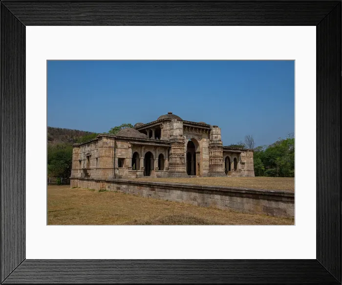 Framed Print : Nagina Mosque, Champaner-Pavagadh Archaeological Park, UNESCO World Heritage Site, Gujarat, India, Asia Framed Print : Nagina Mosque, Champaner-Pavagadh Archaeological Park, UNESCO World Heritage Site, Gujarat, India, Asia