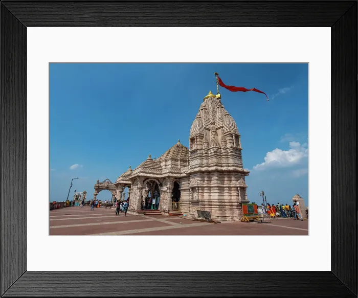 Framed Print : Kalika Shakti Peeth Pavagadh Temple, Champaner-Pavagadh Archaeological Park, UNESCO World Heritage Site, Gujarat, India, Asia Framed Print : Kalika Shakti Peeth Pavagadh Temple, Champaner-Pavagadh Archaeological Park, UNESCO World Heritage Site, Gujarat, India, Asia