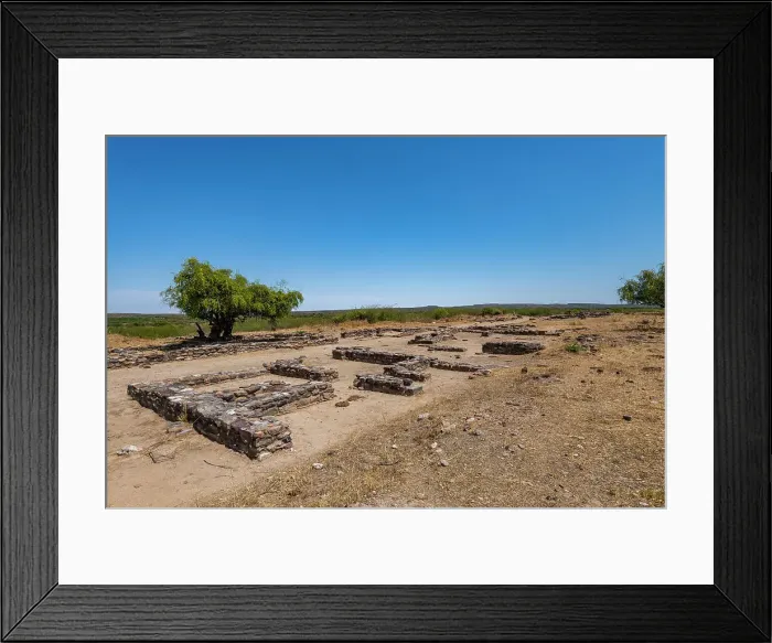 Framed Print : Archaeological Park, UNESCO World Heritage Site, Dholavira, Gujarat, India, Asia Framed Print : Archaeological Park, UNESCO World Heritage Site, Dholavira, Gujarat, India, Asia