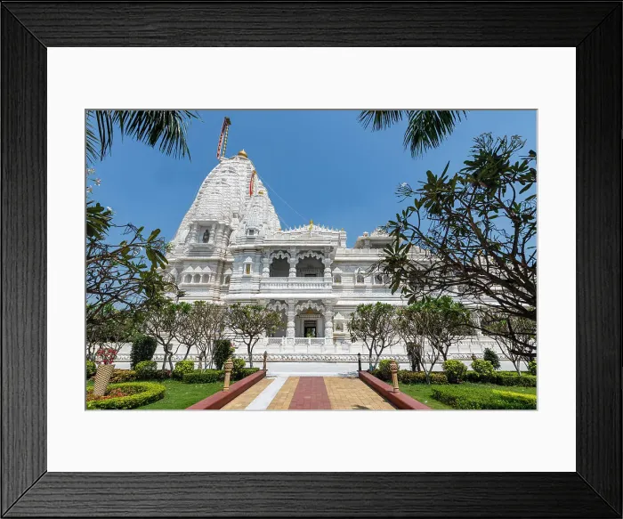 Framed Print : Marble built Dharamshala Manilaxmi Tirth Jain temple, Gujarat, India, Asia Framed Print : Marble built Dharamshala Manilaxmi Tirth Jain temple, Gujarat, India, Asia
