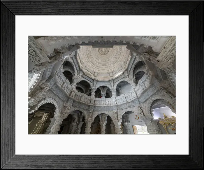 Framed Print : Marble built Dharamshala Manilaxmi Tirth Jain temple, Gujarat, India, Asia Framed Print : Marble built Dharamshala Manilaxmi Tirth Jain temple, Gujarat, India, Asia