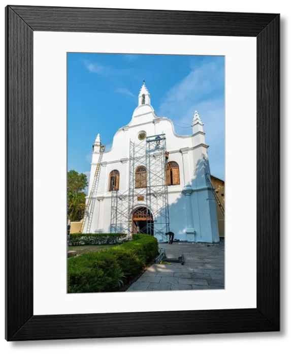 Framed Print : Santa Cruz Cathedral Basilica, Kochi, Kerala, India, Asia Framed Print : Santa Cruz Cathedral Basilica, Kochi, Kerala, India, Asia