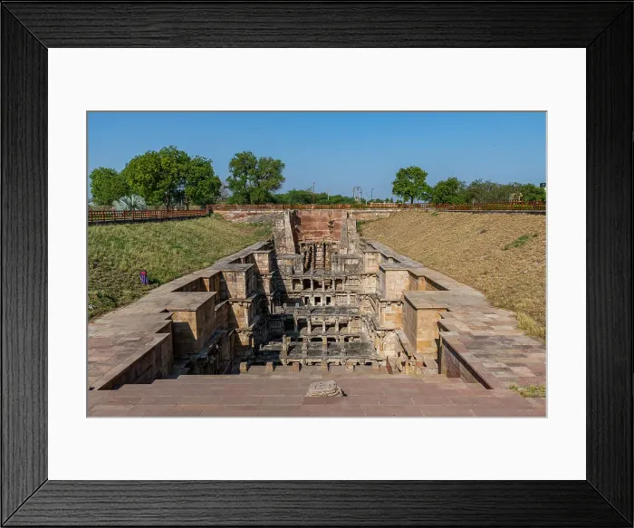 Framed Print : Rani Ki Vav, The Queen's Stepwell, UNESCO World Heritage Site, Patan, Gujarat, India, Asia Framed Print : Rani Ki Vav, The Queen's Stepwell, UNESCO World Heritage Site, Patan, Gujarat, India, Asia