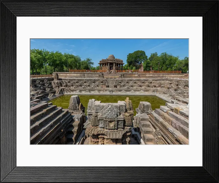 Framed Print : Sun Temple, Modhera, Gujarat, India, Asia Framed Print : Sun Temple, Modhera, Gujarat, India, Asia