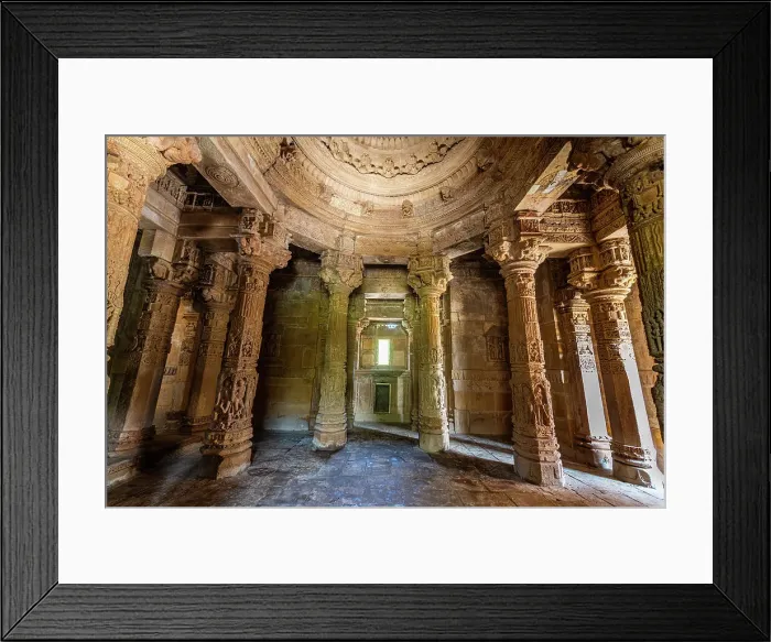 Framed Print : Sun Temple, Modhera, Gujarat, India, Asia Framed Print : Sun Temple, Modhera, Gujarat, India, Asia