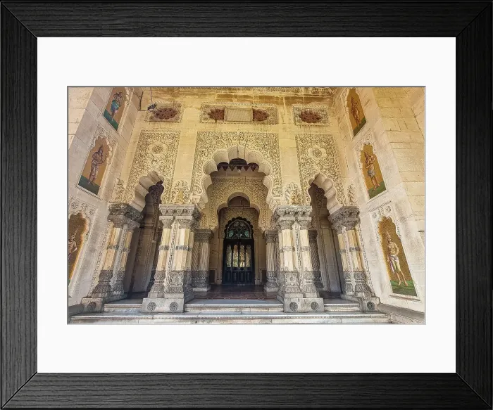 Framed Print : Lakshmi Vilas Palace, Vadodara, Gujarat, India, Asia Framed Print : Lakshmi Vilas Palace, Vadodara, Gujarat, India, Asia