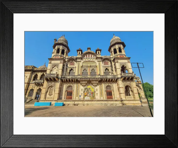Framed Print : Lakshmi Vilas Palace, Vadodara, Gujarat, India, Asia Framed Print : Lakshmi Vilas Palace, Vadodara, Gujarat, India, Asia