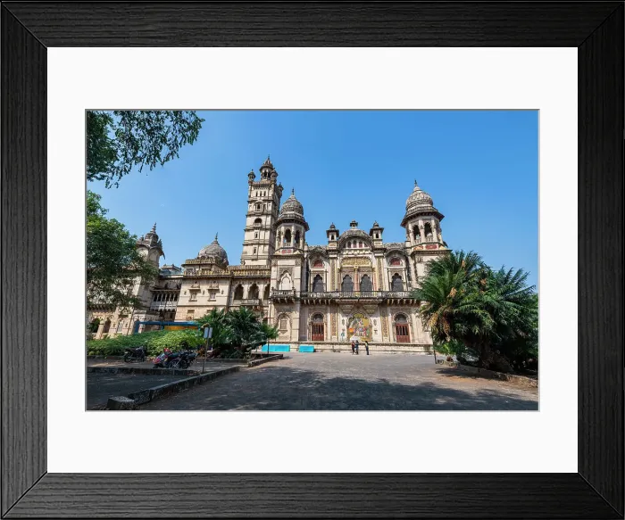 Framed Print : Lakshmi Vilas Palace, Vadodara, Gujarat, India, Asia Framed Print : Lakshmi Vilas Palace, Vadodara, Gujarat, India, Asia