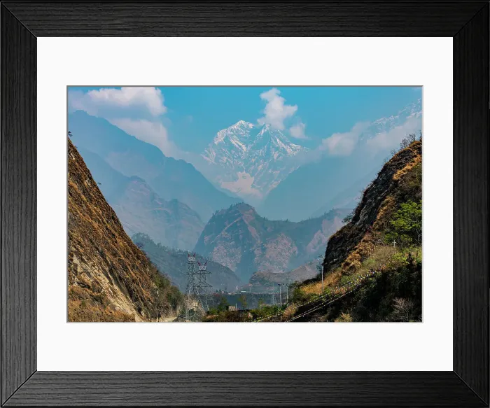 Framed Print : Mount Annapurna, 8091m, Gandaki Province, Himalayas, Nepal, Asia Framed Print : Mount Annapurna, 8091m, Gandaki Province, Himalayas, Nepal, Asia