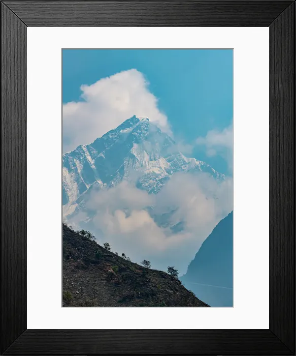Framed Print : Mount Annapurna, 8091m, Gandaki Province, Himalayas, Nepal, Asia Framed Print : Mount Annapurna, 8091m, Gandaki Province, Himalayas, Nepal, Asia