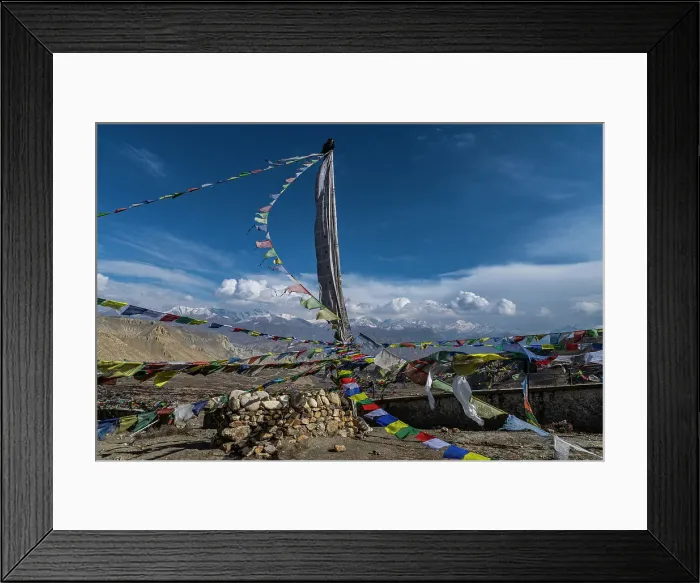 Framed Print : Prayer flags, Ghar Gumba Monastery, Kingdom of Mustang, Himalayas, Nepal, Asia Framed Print : Prayer flags, Ghar Gumba Monastery, Kingdom of Mustang, Himalayas, Nepal, Asia