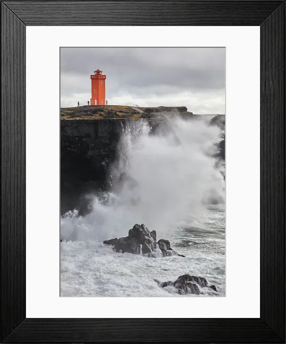 Framed Print : Storm surf against lava cliffs at Skalasnagi, Snaefellsjokull National Park, the northwestern tip of the Snaefellsnes peninsula, on the west coast of Iceland, Polar Regions Framed Print : Storm surf against lava cliffs at Skalasnagi, Snaefellsjokull National Park, the northwestern tip of the Snaefellsnes peninsula, on the west coast of Iceland, Polar Regions