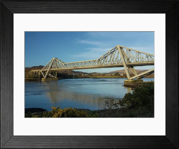 Framed Print : Connel Bridge, Loch Etive, Argyll and Bute, Scotland, United Kingdom, Europe Framed Print : Connel Bridge, Loch Etive, Argyll and Bute, Scotland, United Kingdom, Europe