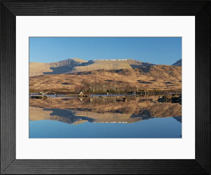 Framed Print : Rannoch Moor, Scotland, United Kingdom, Europe Framed Print : Rannoch Moor, Scotland, United Kingdom, Europe