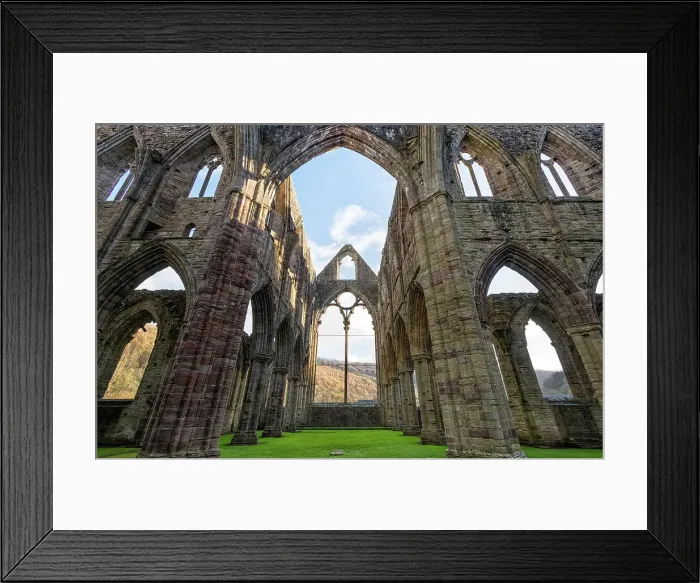 Framed Print : The ruins of Tintern Abbey, founded in 1131 by Cistercian monks, Monmouthshire, Wales, United Kingdom, Europe Framed Print : The ruins of Tintern Abbey, founded in 1131 by Cistercian monks, Monmouthshire, Wales, United Kingdom, Europe