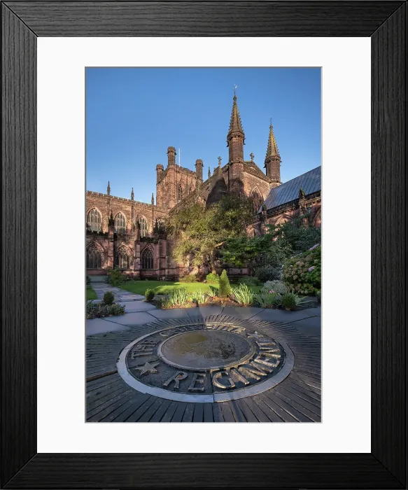 Framed Print : Chester Cathedral from the Remembrance Garden in autumn, Chester, Cheshire, England, United Kingdom, Europe Framed Print : Chester Cathedral from the Remembrance Garden in autumn, Chester, Cheshire, England, United Kingdom, Europe