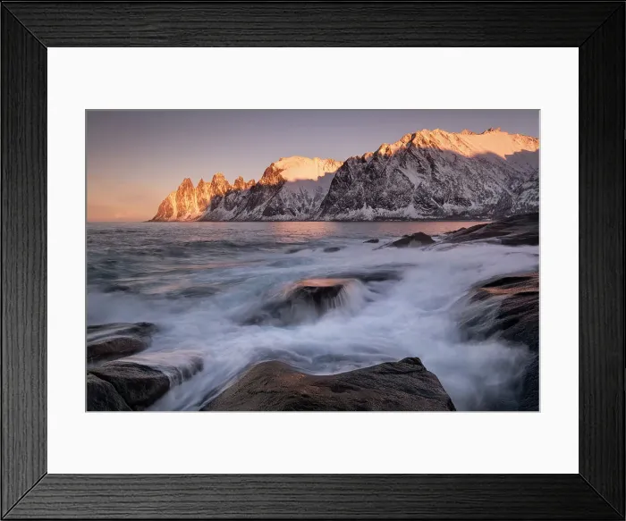 Framed Print : Rough Seas at The Devils Jaw (Devils Teeth) at sunset, Tungeneset, Senja, Troms og Finnmark County, Norway, Scandinavia, Europe Framed Print : Rough Seas at The Devils Jaw (Devils Teeth) at sunset, Tungeneset, Senja, Troms og Finnmark County, Norway, Scandinavia, Europe