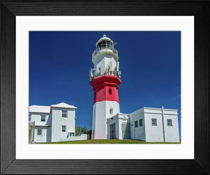 Framed Print : St. David's Lighthouse, St. David's Island, Bermuda, Atlantic, North America Framed Print : St. David's Lighthouse, St. David's Island, Bermuda, Atlantic, North America