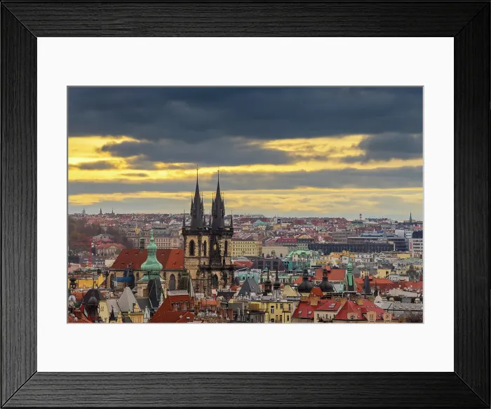 Framed Print : Church of Our Lady before Tyn, UNESCO World Heritage Site, Prague, Bohemia, Czech Republic (Czechia), Europe Framed Print : Church of Our Lady before Tyn, UNESCO World Heritage Site, Prague, Bohemia, Czech Republic (Czechia), Europe