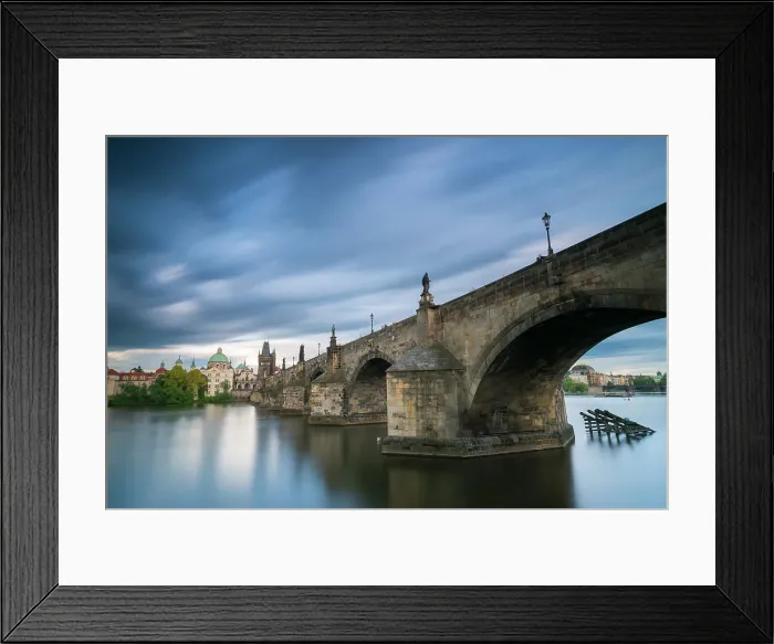Framed Print : Charles Bridge, UNESCO World Heritage Site, Prague, Bohemia, Czech Republic (Czechia), Europe Framed Print : Charles Bridge, UNESCO World Heritage Site, Prague, Bohemia, Czech Republic (Czechia), Europe