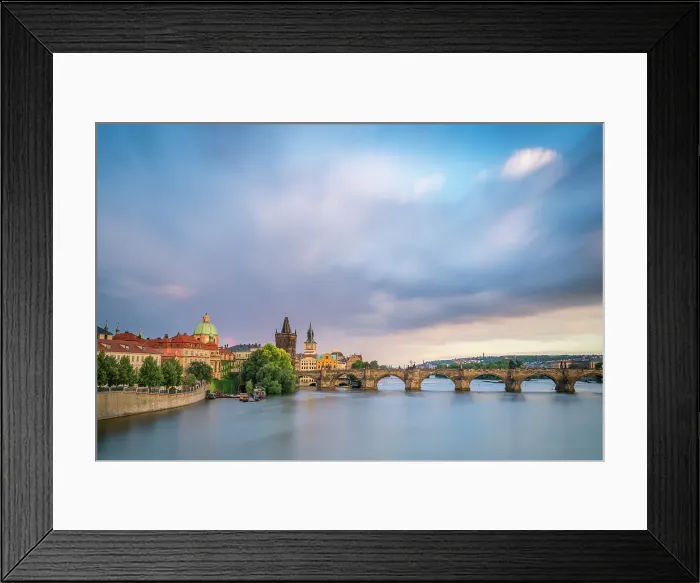 Framed Print : Charles Bridge and Old Town Bridge Tower, UNESCO World Heritage Site, Prague, Bohemia, Czech Republic (Czechia), Europe Framed Print : Charles Bridge and Old Town Bridge Tower, UNESCO World Heritage Site, Prague, Bohemia, Czech Republic (Czechia), Europe