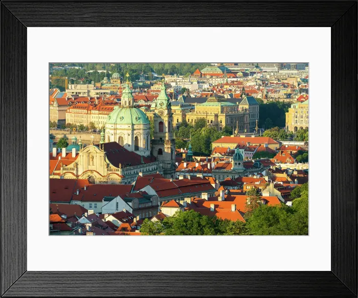 Framed Print : St. Nicholas Church, Mala Strana, UNESCO World Heritage Site, Prague, Bohemia, Czech Republic (Czechia), Europe Framed Print : St. Nicholas Church, Mala Strana, UNESCO World Heritage Site, Prague, Bohemia, Czech Republic (Czechia), Europe
