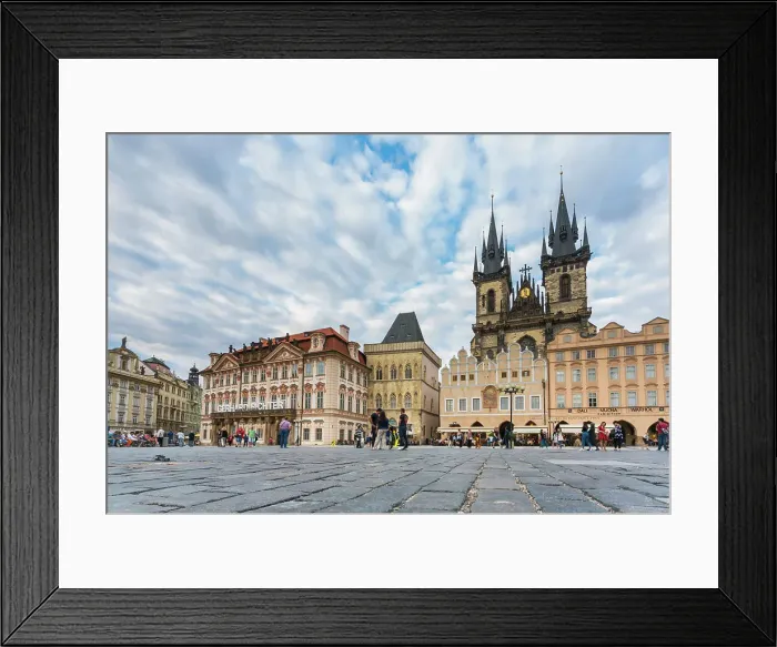 Framed Print : Church of Our Lady before Tyn, Old Town, UNESCO World Heritage Site, Prague, Bohemia, Czech Republic (Czechia), Europe Framed Print : Church of Our Lady before Tyn, Old Town, UNESCO World Heritage Site, Prague, Bohemia, Czech Republic (Czechia), Europe