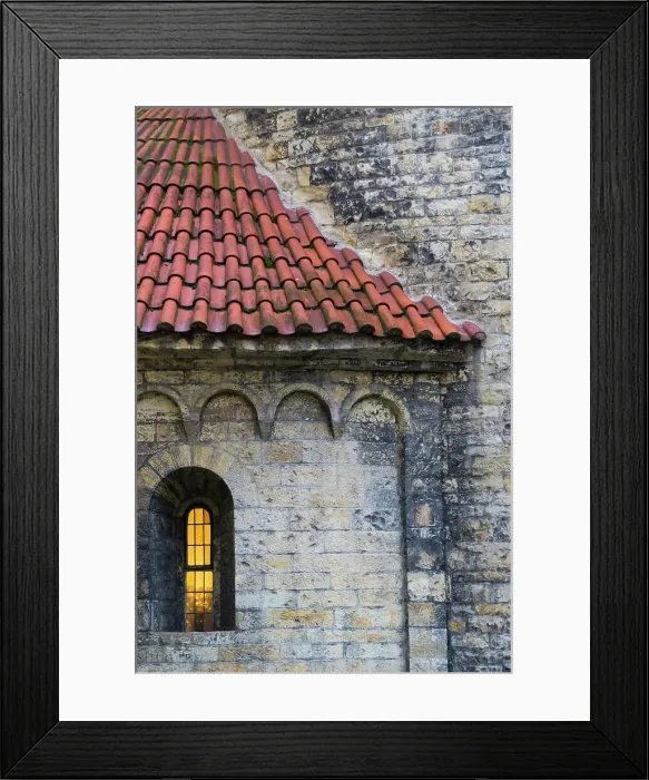 Framed Print : Detail of facade with roof and window of Rotunda of the Finding of the Holy Cross, Old Town, Prague, Czech Republic (Czechia), Europe Framed Print : Detail of facade with roof and window of Rotunda of the Finding of the Holy Cross, Old Town, Prague, Czech Republic (Czechia), Europe