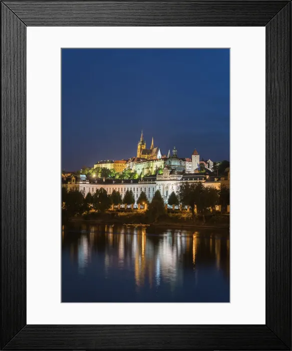 Framed Print : Prague Castle at night, UNESCO World Heritage Site, Prague, Bohemia, Czech Republic (Czechia), Europe Framed Print : Prague Castle at night, UNESCO World Heritage Site, Prague, Bohemia, Czech Republic (Czechia), Europe