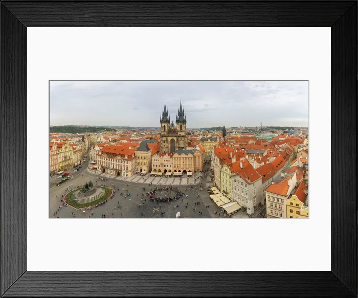 Framed Print : Church of Our Lady before Tyn at Old Town Square, Old Town, UNESCO World Heritage Site, Prague, Bohemia, Czech Republic (Czechia), Europe Framed Print : Church of Our Lady before Tyn at Old Town Square, Old Town, UNESCO World Heritage Site, Prague, Bohemia, Czech Republic (Czechia), Europe