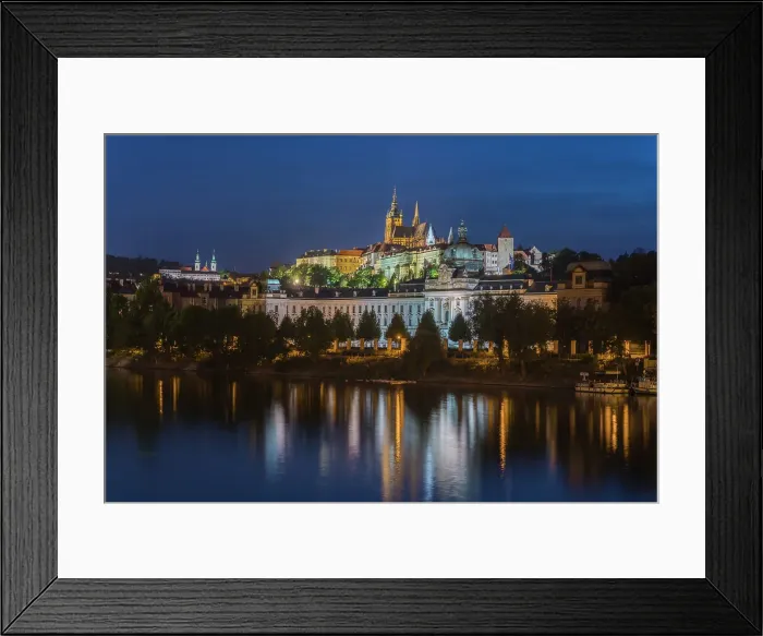 Framed Print : Prague Castle at night, UNESCO World Heritage Site, Prague, Bohemia, Czech Republic (Czechia), Europe Framed Print : Prague Castle at night, UNESCO World Heritage Site, Prague, Bohemia, Czech Republic (Czechia), Europe