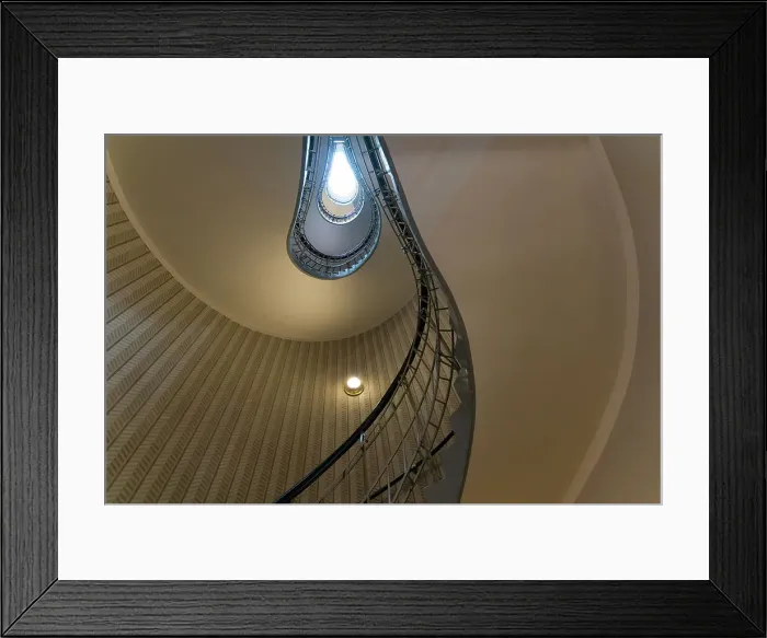 Framed Print : Spiral staircase at House of the Black Madonna, Prague, Bohemia, Czech Republic (Czechia), Europe Framed Print : Spiral staircase at House of the Black Madonna, Prague, Bohemia, Czech Republic (Czechia), Europe