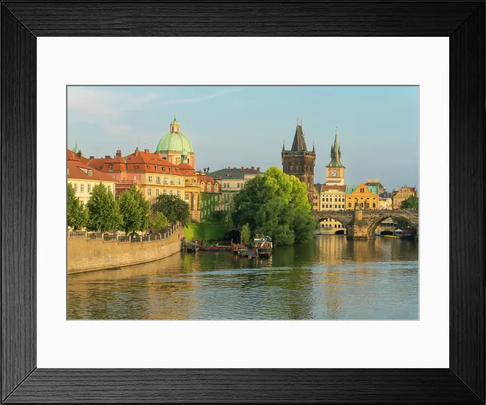 Framed Print : Charles Bridge and Church of Saint Francis of Assisi with Old Town Bridge Tower against sky, UNESCO World Heritage Site, Prague, Bohemia, Czech Republic (Czechia), Europe Framed Print : Charles Bridge and Church of Saint Francis of Assisi with Old Town Bridge Tower against sky, UNESCO World Heritage Site, Prague, Bohemia, Czech Republic (Czechia), Europe