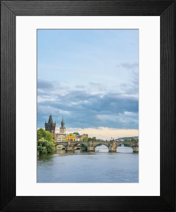 Framed Print : Charles Bridge and Old Town Bridge Tower against sky, UNESCO World Heritage Site, Prague, Bohemia, Czech Republic (Czechia), Europe Framed Print : Charles Bridge and Old Town Bridge Tower against sky, UNESCO World Heritage Site, Prague, Bohemia, Czech Republic (Czechia), Europe