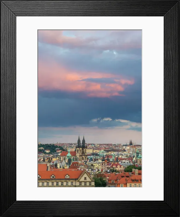 Framed Print : Church of Our Lady before Tyn at sunset, UNESCO World Heritage Site, Prague, Bohemia, Czech Republic (Czechia), Europe Framed Print : Church of Our Lady before Tyn at sunset, UNESCO World Heritage Site, Prague, Bohemia, Czech Republic (Czechia), Europe