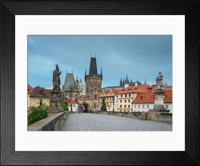 Framed Print : Mala Strana Bridge Tower at Charles Bridge, UNESCO World Heritage Site, Prague, Bohemia, Czech Republic (Czechia), Europe Framed Print : Mala Strana Bridge Tower at Charles Bridge, UNESCO World Heritage Site, Prague, Bohemia, Czech Republic (Czechia), Europe