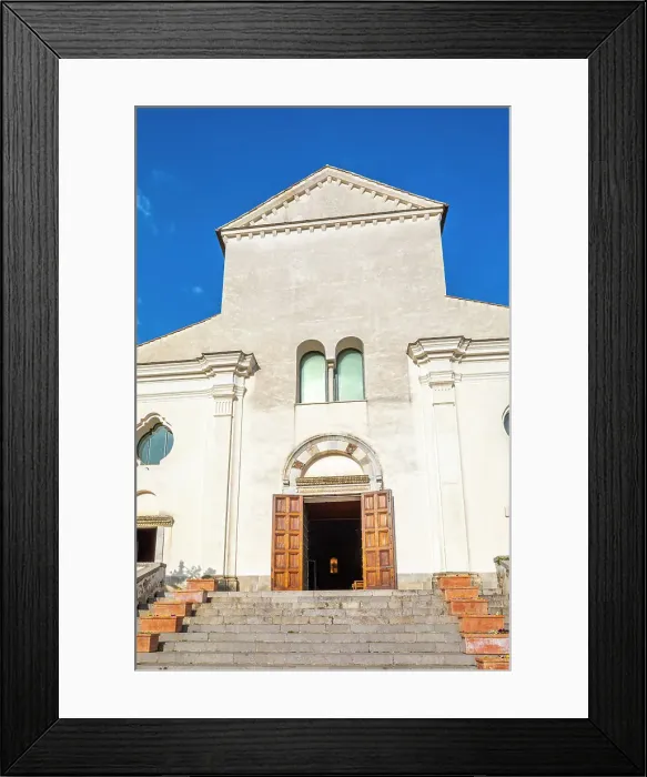 Framed Print : Duomo di Ravello, Ravello, Costiera Amalfitana, UNESCO World Heritage Site, Campania, Italy, Europe Framed Print : Duomo di Ravello, Ravello, Costiera Amalfitana, UNESCO World Heritage Site, Campania, Italy, Europe
