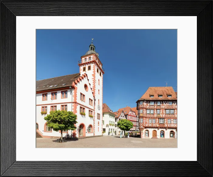 Framed Print : Town Hall and Palmsches Haus on market square, Mosbach, Neckartal Valley, Odenwald, Baden-Wurttemberg, Germany, Europe Framed Print : Town Hall and Palmsches Haus on market square, Mosbach, Neckartal Valley, Odenwald, Baden-Wurttemberg, Germany, Europe