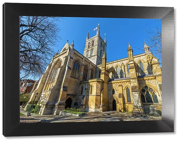 Southwark Cathedral, Anglican Cathedral, Southwark, London, England, United Kingdom, Europe