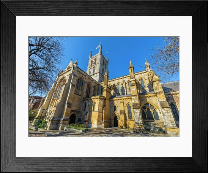 Framed Print : Southwark Cathedral, Anglican Cathedral, Southwark, London, England, United Kingdom, Europe Framed Print : Southwark Cathedral, Anglican Cathedral, Southwark, London, England, United Kingdom, Europe