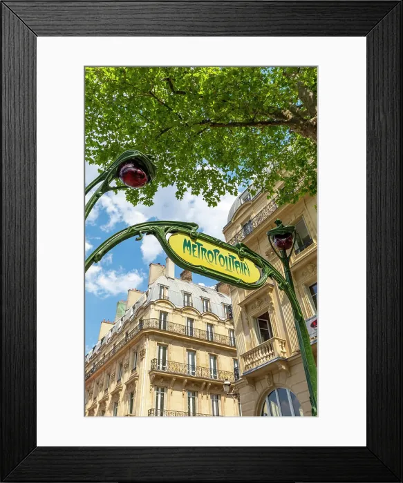 Framed Print : St. Michel, Paris, France, Europe Framed Print : St. Michel, Paris, France, Europe