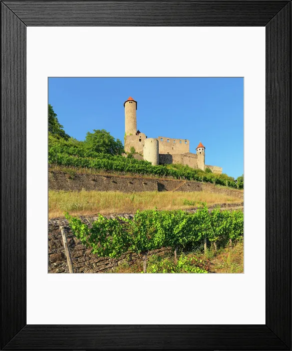 Framed Print : Hornberg Castle, Neckarzimmern, Neckartal Valley, Odenwald, Burgenstrasse, Baden-Wurttemberg, Germany, Europe Framed Print : Hornberg Castle, Neckarzimmern, Neckartal Valley, Odenwald, Burgenstrasse, Baden-Wurttemberg, Germany, Europe