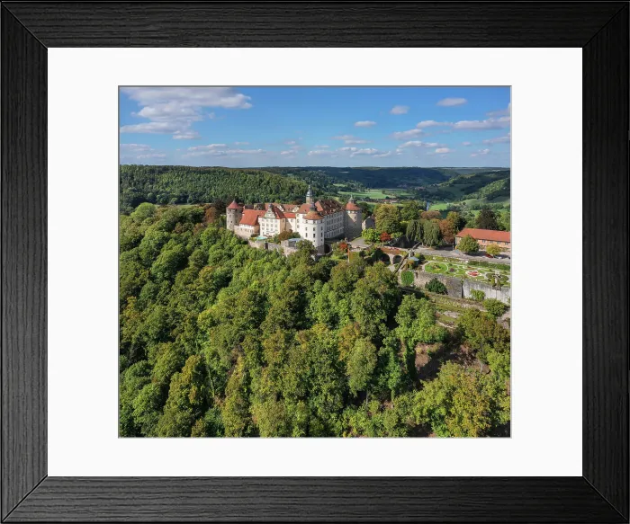 Framed Print : Schloss Langenburg, Langenburg, Hohenlohe, Baden-Wurttemberg, Germany, Europe Framed Print : Schloss Langenburg, Langenburg, Hohenlohe, Baden-Wurttemberg, Germany, Europe