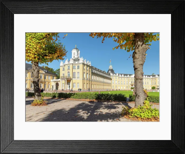 Framed Print : Karlsruhe Palace with Palace Square, Karlsruhe, Baden-Wurttemberg, Germany, Europe Framed Print : Karlsruhe Palace with Palace Square, Karlsruhe, Baden-Wurttemberg, Germany, Europe